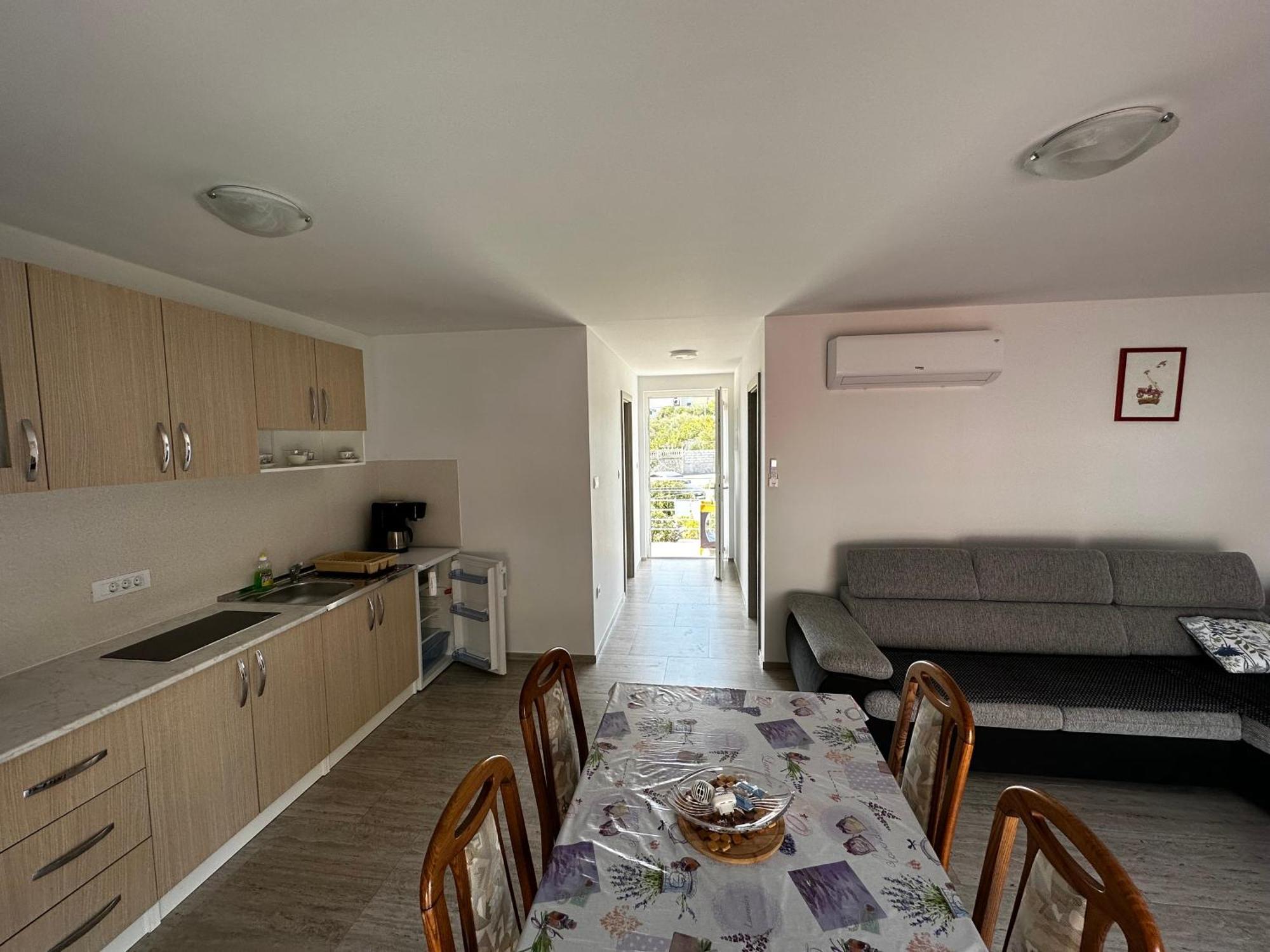Apartmani Tamaris Murter Exteriér fotografie