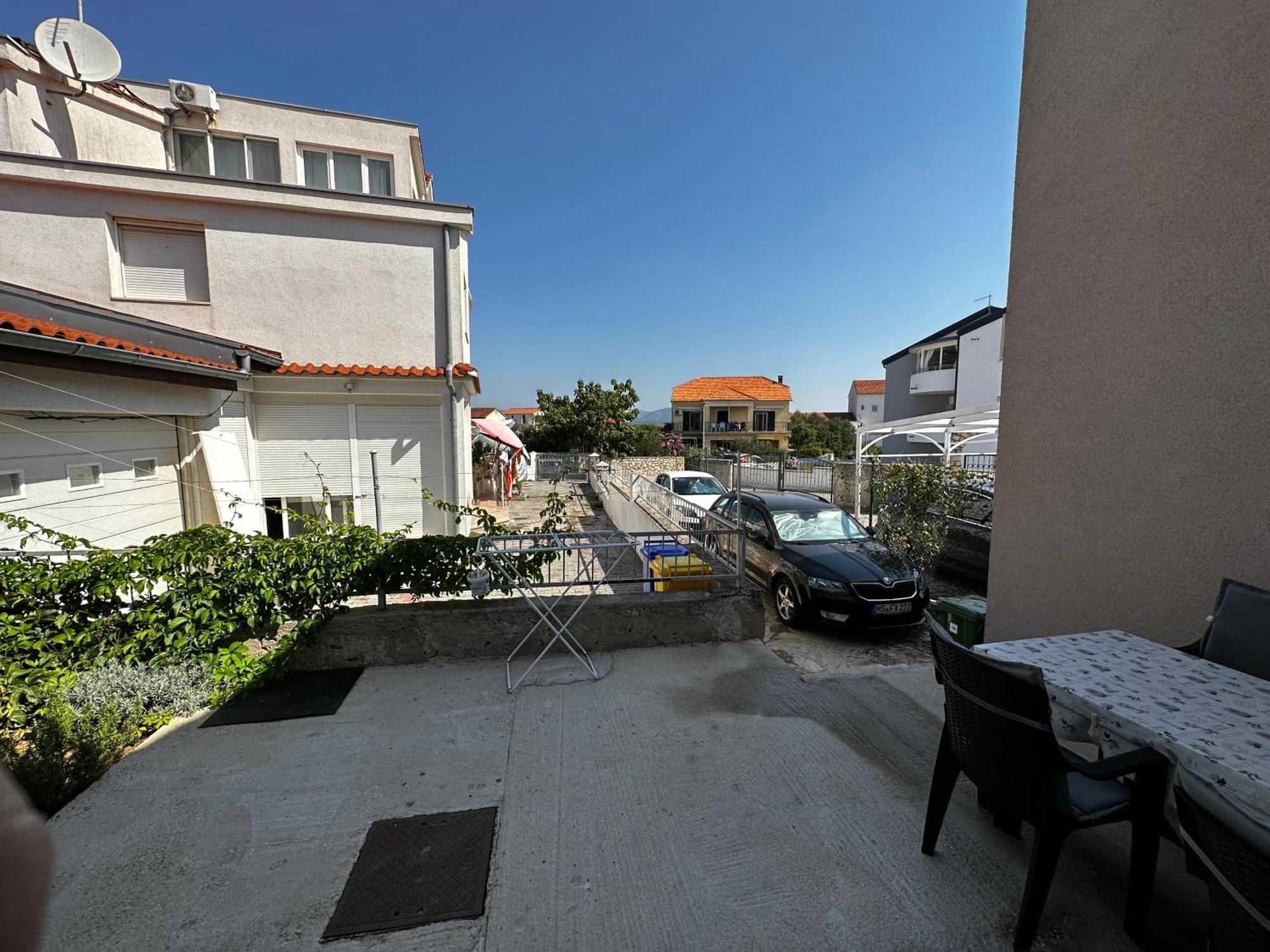 Apartmani Tamaris Murter Exteriér fotografie