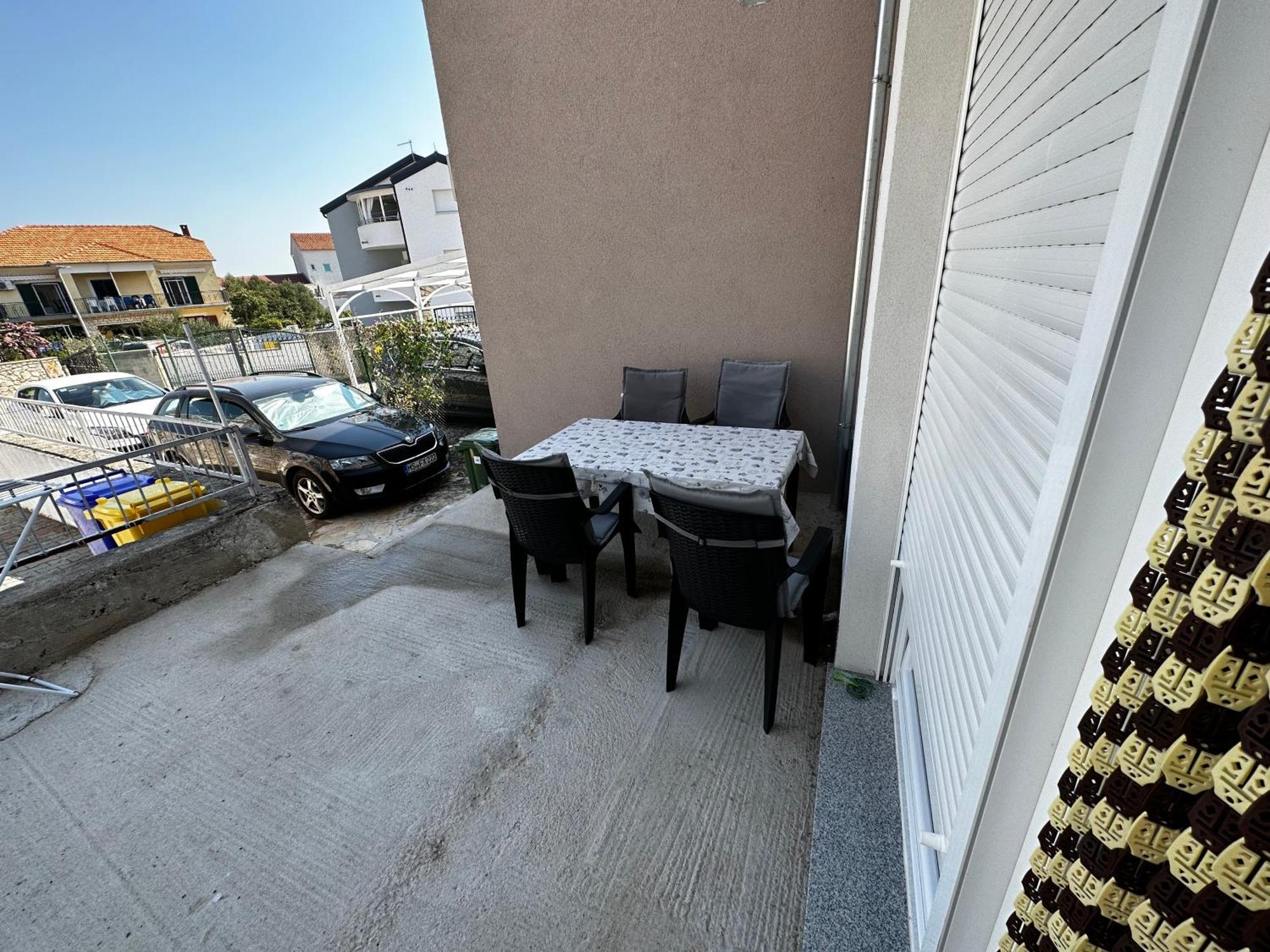 Apartmani Tamaris Murter Exteriér fotografie